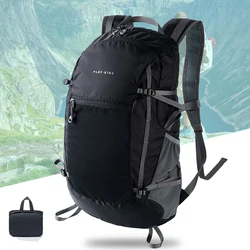 Ultra-light Folding Camping Hiking Backpack Professional Water Repellent Travel Duffle Bags Mountaineering Double Shoulder Bag