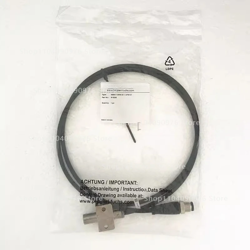 Numerical control servo axis return to zero induction switch NBB4-12M45-E1-1.07M-V1 origin proximity switch