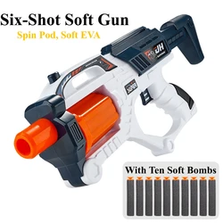 Children AUG Soft Bullet Toy Gun Manual Dart Gun Blaster Launcher Model with Sucker Bullet Airsoft Weapon Toys Boy Birthday Gift