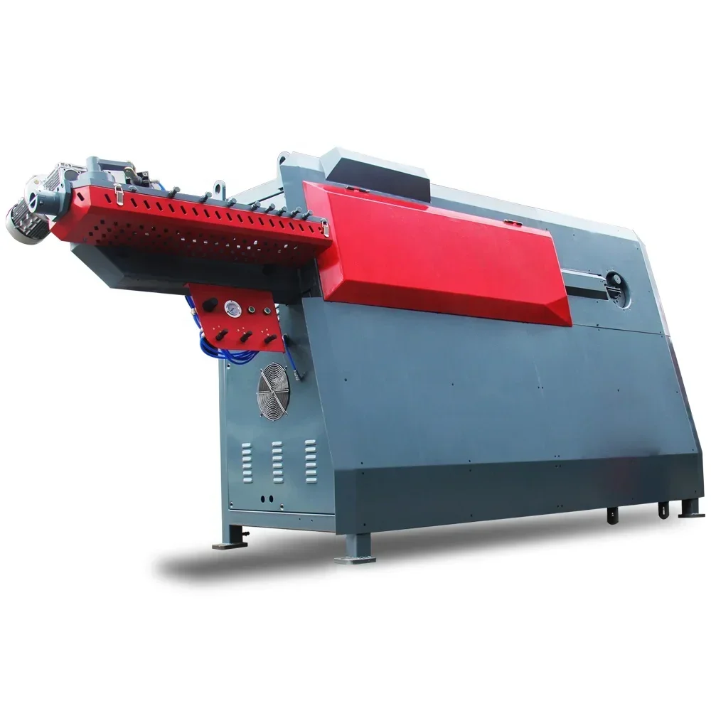 Full Automatic Rebar Stirrup Bending Machine High Speed Steel Bar Bender with CE CNC Stirrup Bending Machine