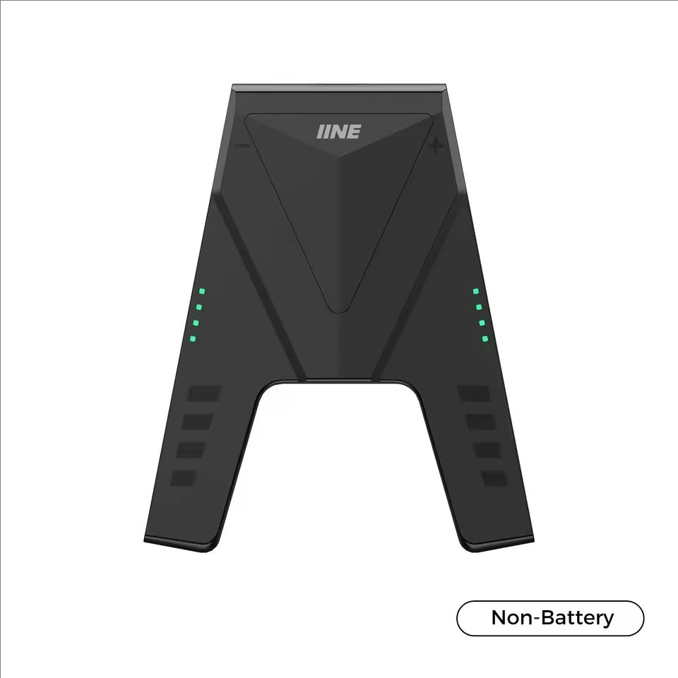 

IINE Ergonomics Charging Grip for Switch 2/NS2/Switch2 Play and charg indicator Light Overcharge protection Case-Friendly