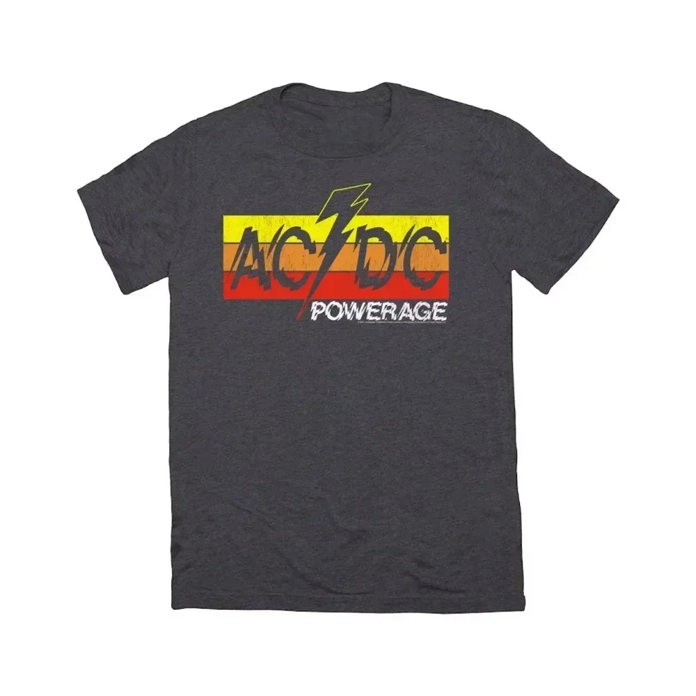 Camiseta clásica con estampado de CA DC para mujer, Camiseta de algodón de Hip Hop, camiseta de manga corta para hombre, ropa de calle, camiseta superior para seguidores, regalo, ropa para mujer