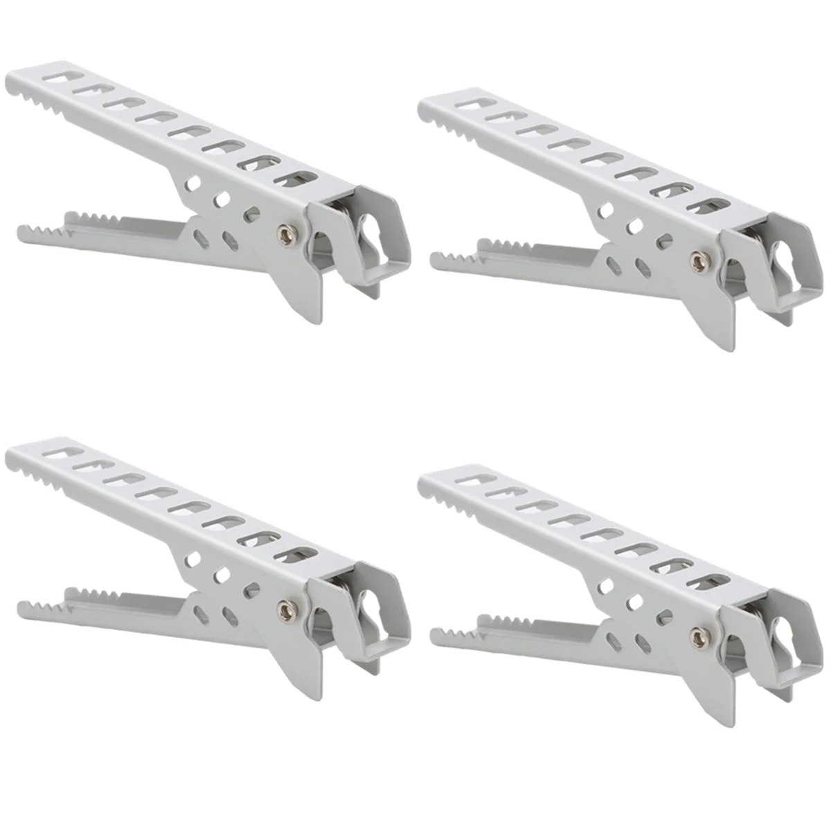 

A71P Outdoor Picnic Anti-Scalding Clip Tableware Accessories Barbecue Clip Cake Clip Microwave Plate Clip White