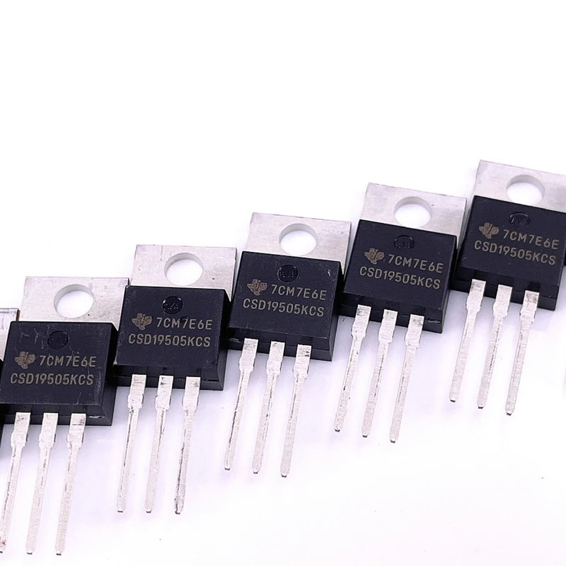 CSD19505 CSD19505KCS 220 80 V N-Channel NexFET มอสเฟทได้รับการปรับปรุงใหม่