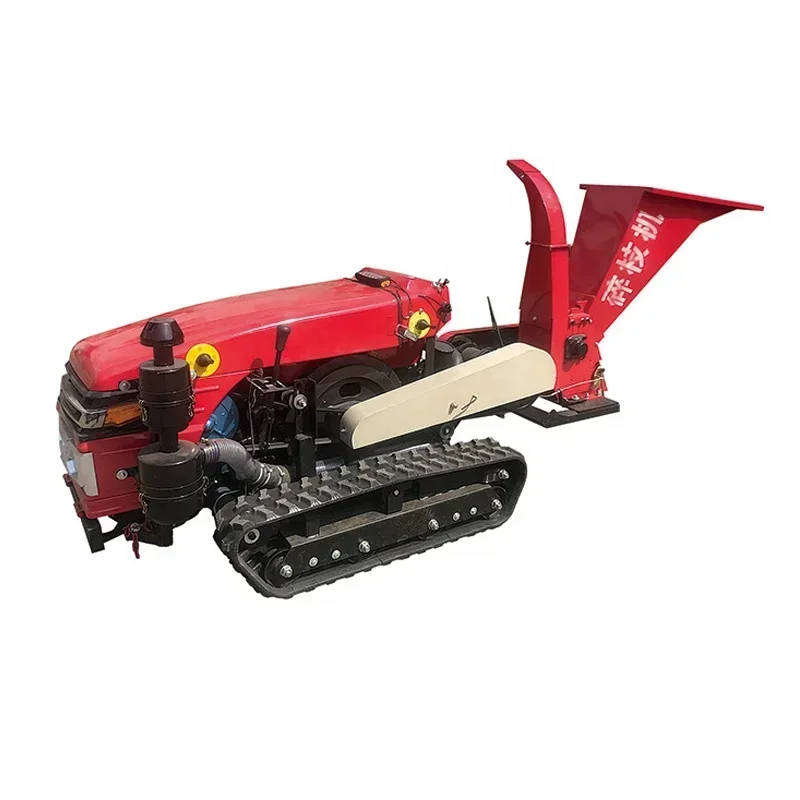 25HP Mini Rotavator Intelligent Durable Farm Tractors Rotary Tiller with Low Price