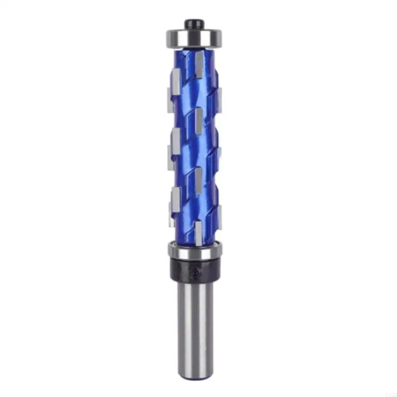 

Shank Flush Trim Router Bit Double Bearing Cutter for Wood & Composite Materials