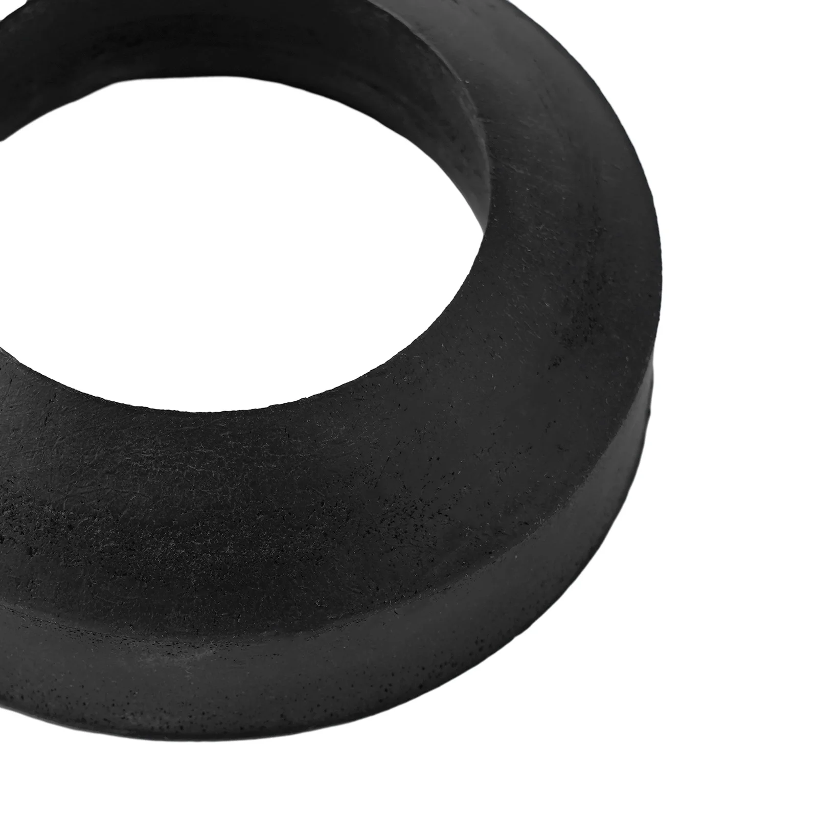 Toilet Gasket Toilet Sealing Ring Black Cistern Seal Pan Cone Shaped Conical Doughnut Washer 1 Pcs Replacement