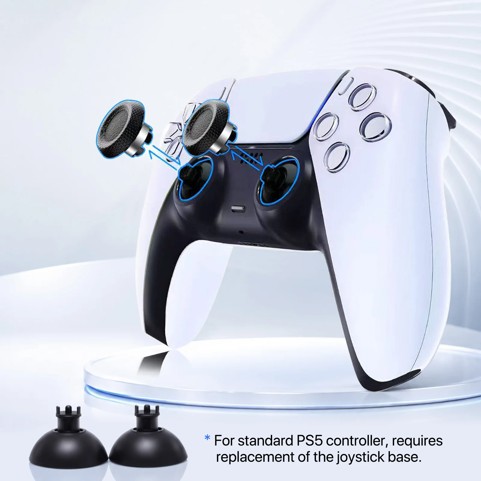 【¥1,445】AKENS AK205 Pro TMR ジョイスティック PS4/PS5-アリエク特価アラート