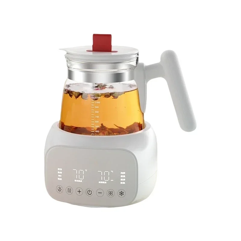 temperature control glass multifunction electric baby milk kettles thermostat With night light