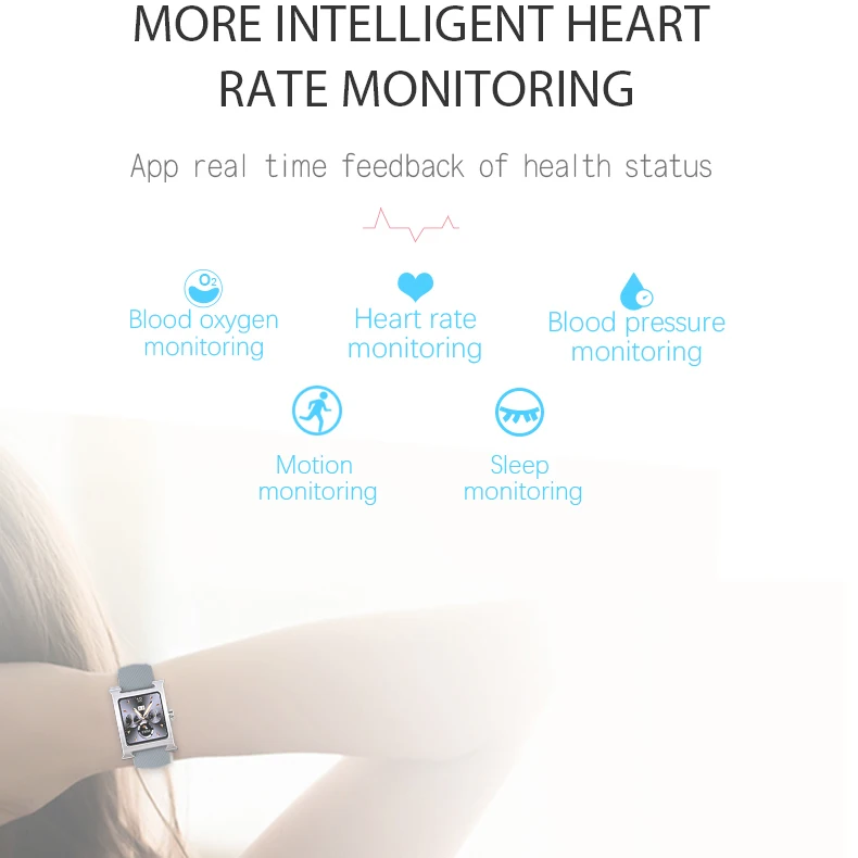 2024 ใหม่เพลงท้องถิ่นเล่นผู้ชายผู้หญิงนาฬิกาสมาร์ท Heart Rate การตรวจสอบสุขภาพกีฬาฟิตเนสนาฬิกากันน้ํา Smartwatch