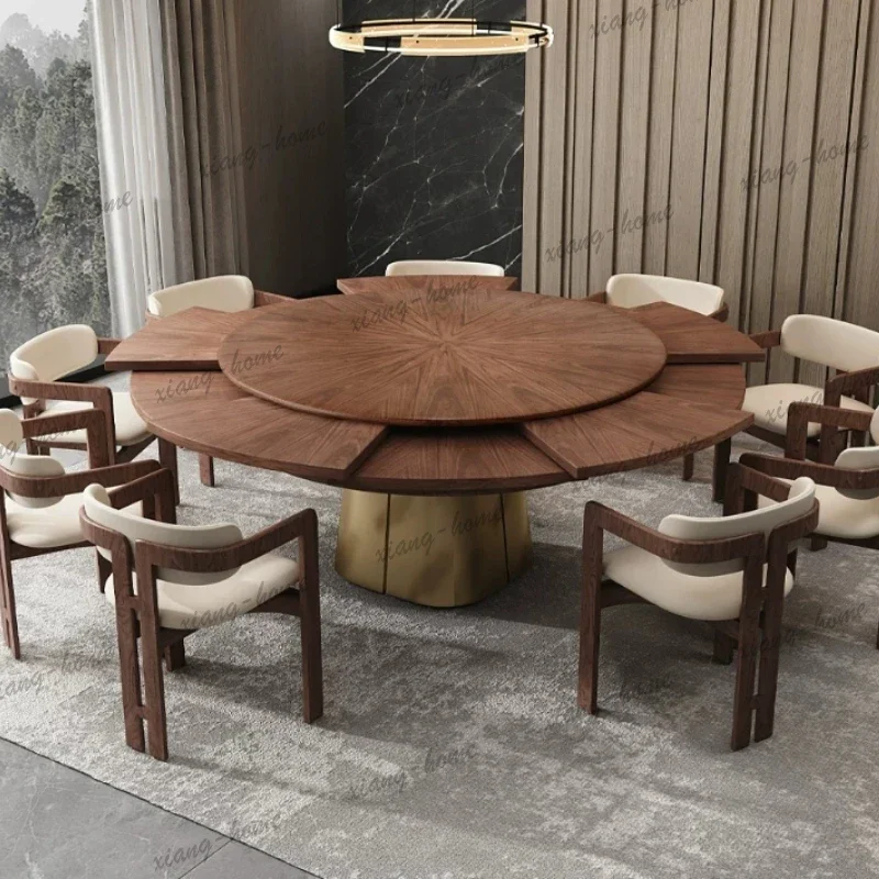 Best Sellers Space Saving Modern Extendable Set Dining Table Chairs Decorations Restaurant Dining Table Living Room Solid Wood H