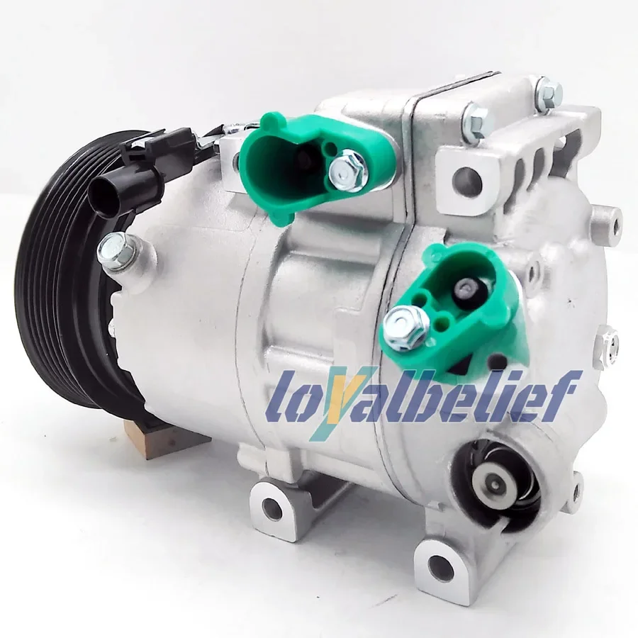 Auto AC Compressor VS18M For Kia Optima Hyundai Sonata Santa fe Kia Amanti 3.8L 97701-2B201 97701-3K220 97701-3K125 977013K125