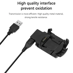 Fast Charging Cable For Garmin Fenix 3/Fenix 3 HR/Fenix 3 Sapphire/Quatix 3/Tactix Bravo Charger Watch Power Supply Station