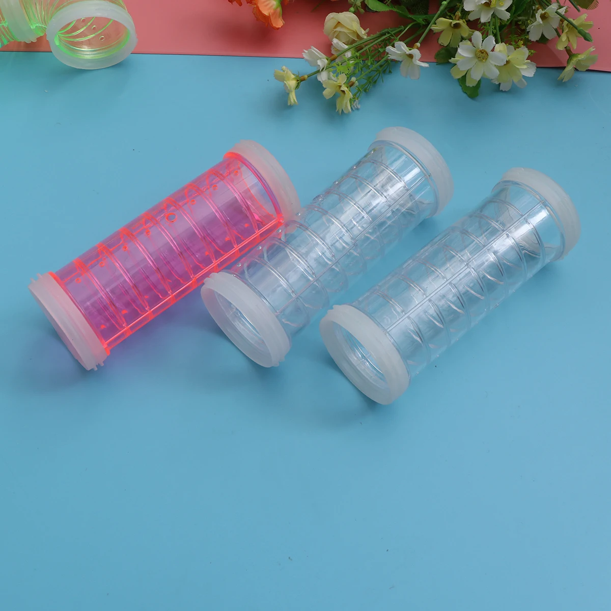 

9pcs Hamster Play Equipment Animal Cage Tube Platic External Tunnel Accessoires Areas Super Quality Strong Durable Toys