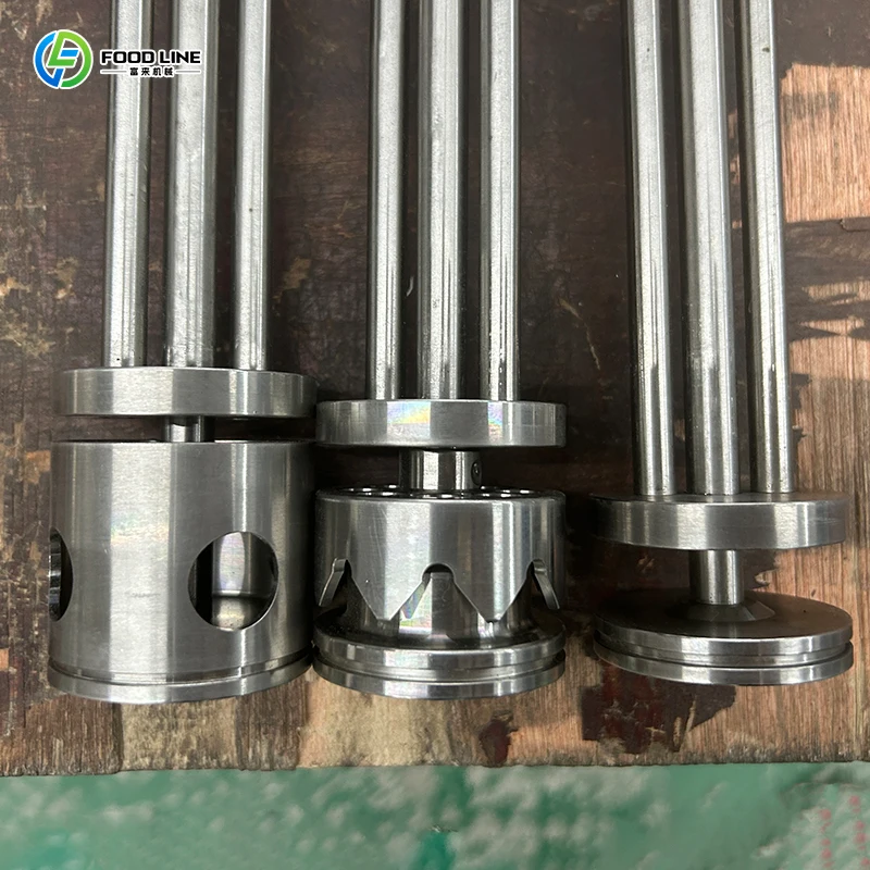FOODLINE Customized Stainless Steel Doughnut Make Machine High-Speed Chocolate Donut Forming Machine
