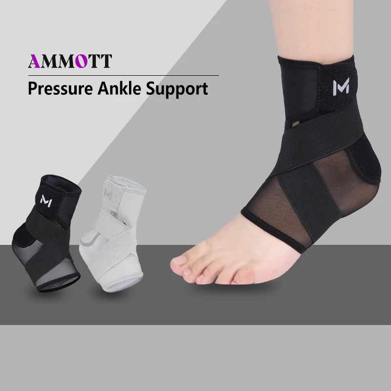 

1pcs Compression Ankle Brace Sleeve for Achilles Plantar Fasciitis Relief Foot Support Brace with Ankle Strap for Women And Men