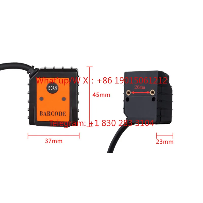 QR code scanning module block high speed reading automatic identification barcode scanning module fixed industrial code scanner