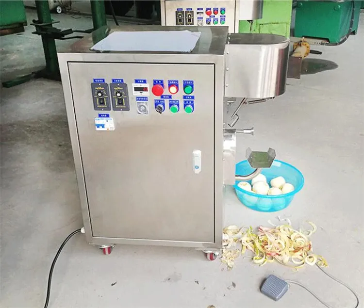 自動ステンレス鋼フルーツピーラー,リンゴとパイナップルの皮むき機,皮むき機