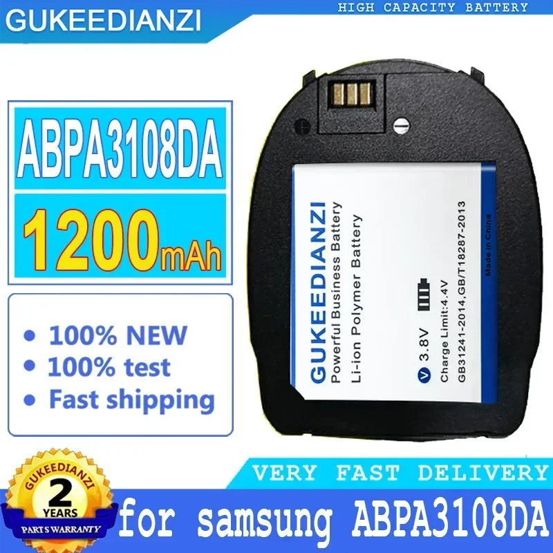 

High Capacity Rechargeable Battery 1200mAh For samsung ABPA3108DA Portable Battery