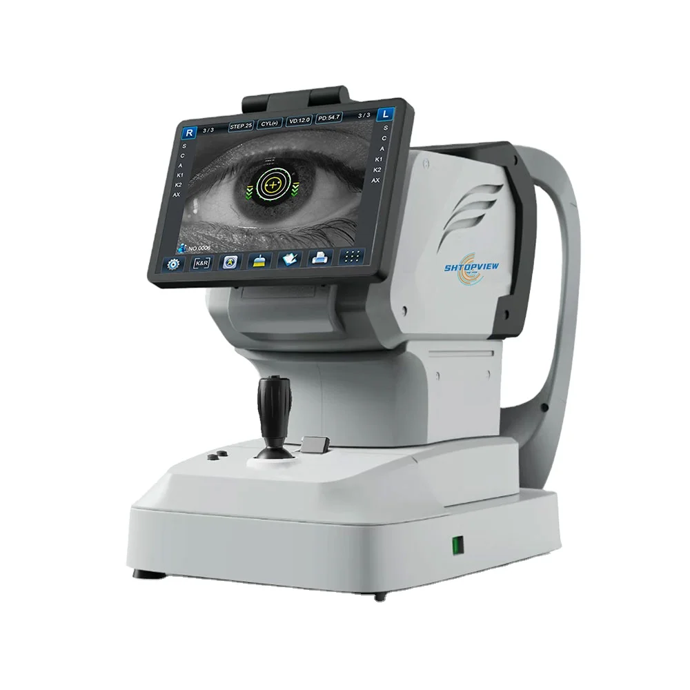 

Auto Optical Ophthalmic Refractometer Keratometer Optics Instruments