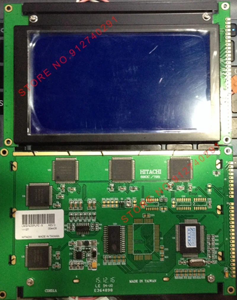 LMG7420PLFC-X Oryginalny 5,1-calowy panel wyświetlacza LCD LMG7420PLFC X 240*128 Kompatybilny Nowy Niebieski Panel LCD — zdjęcie produktu 4