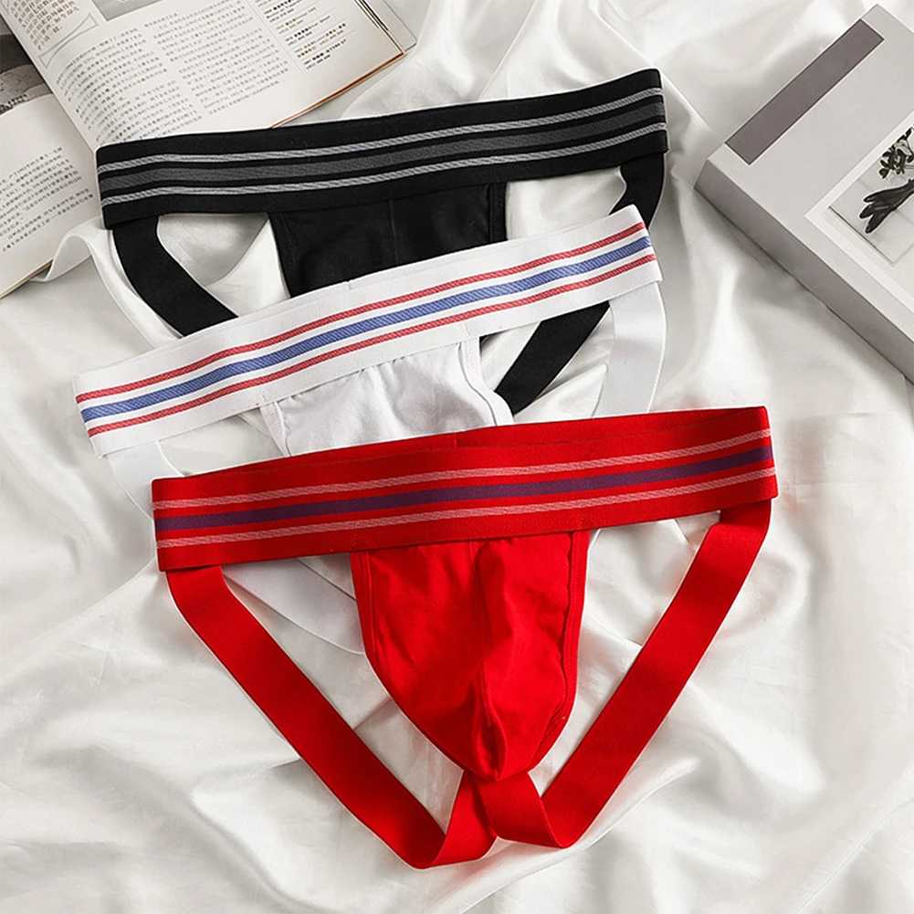 G-String Underpants Breathable Cotton Panties Black Classic Style G-string Panties G-string All Day Comfort Breathable Design