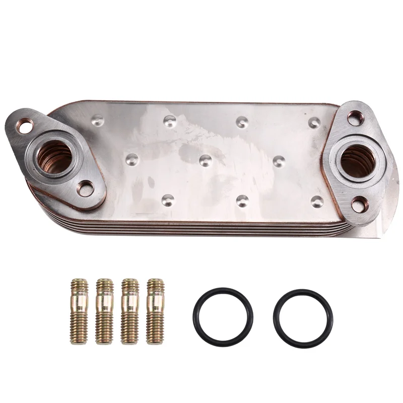 New 0K55114701 Oil Cooler For Hyundai Terracan K2700 K3000 2001 2.5L 2.9L Diesel Engine 09.2004-10.2006 For Kia Carnival