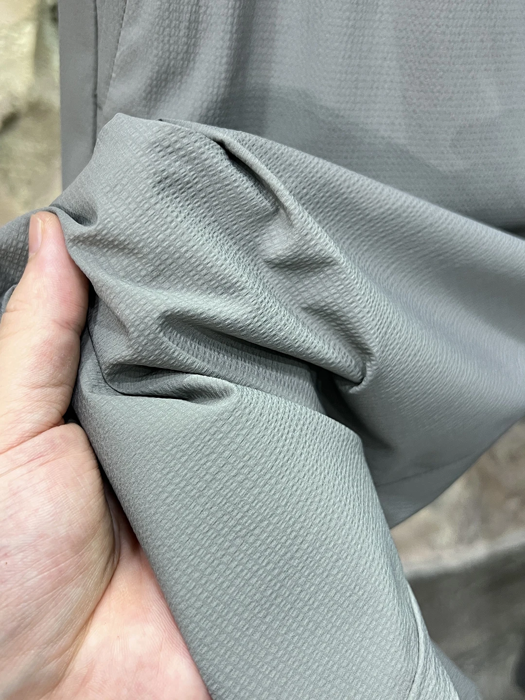 شعور رائع فقاعة النسيج عارضة السراويل تنفس Busin الراقية الربيع الصيف وصول جديد فضفاض صالح مستقيم الساق السراويل