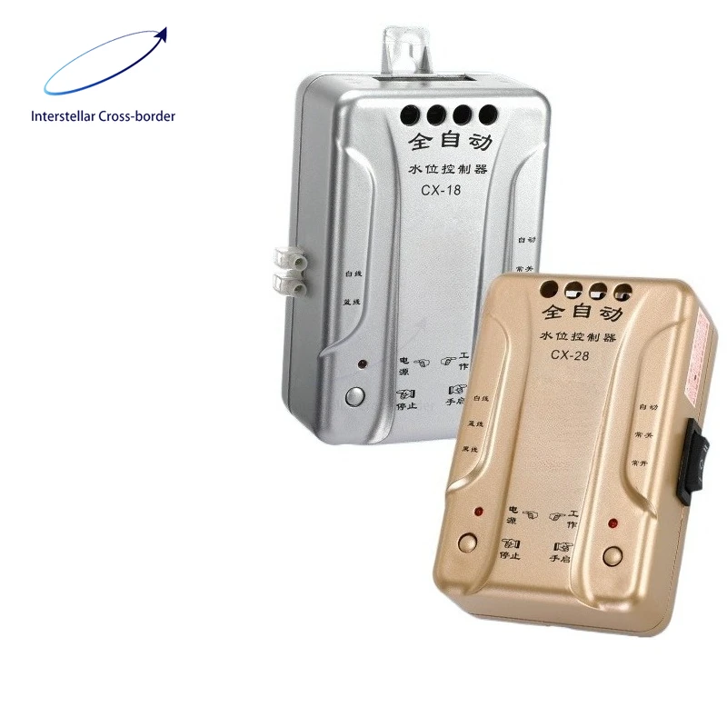 

Automatic Water Level Controller - Solve Overflow/Dry Pump Issues, Auto Water Supply Switch for Water Tower & Tank,