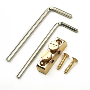 Conjunto de porta-chaves allen para cabeçote de guitarra, 1 conjunto, cabeça ferramentas de apoio para tremolo, baixo, tremolo, montagem parafusos, peça de reparação 8 principais vendas violão barítono - №4