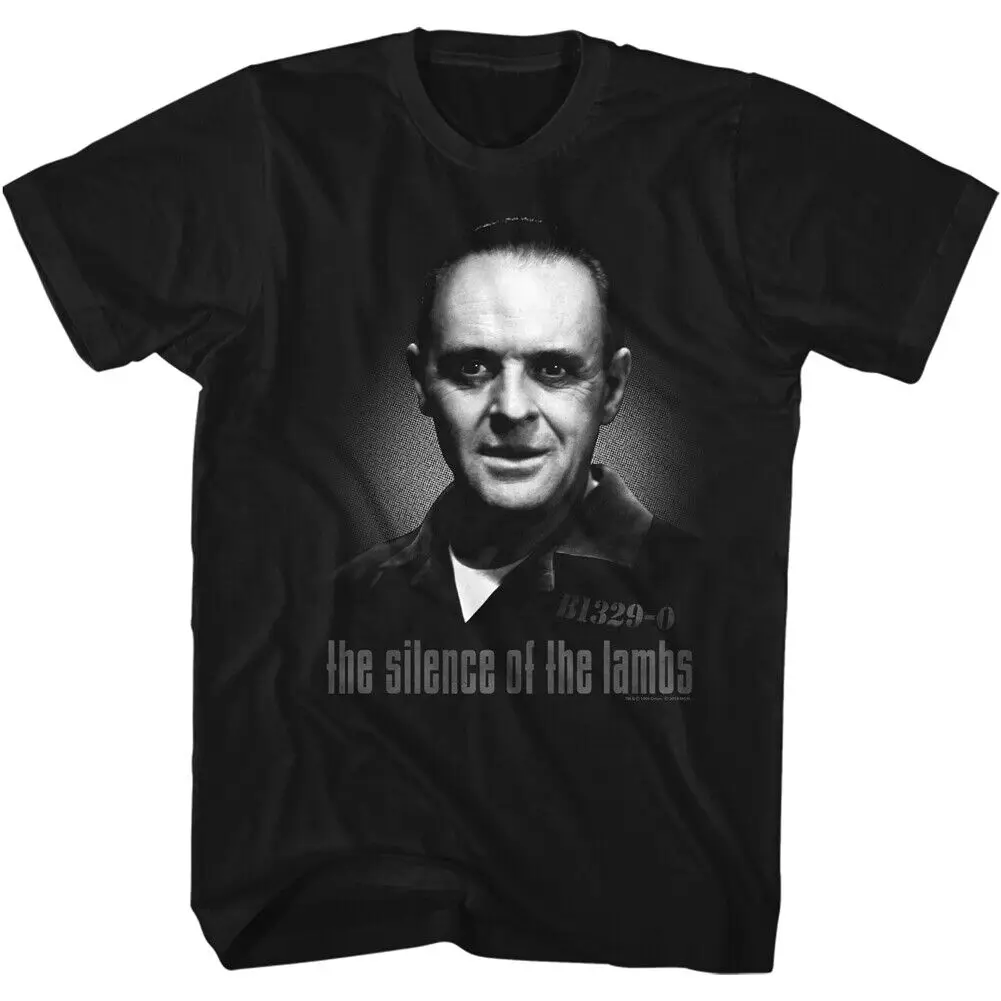 

Silence Of The Lambs Movie Anthony Hopkins Hannibal Lector Photo Men's T Shirt