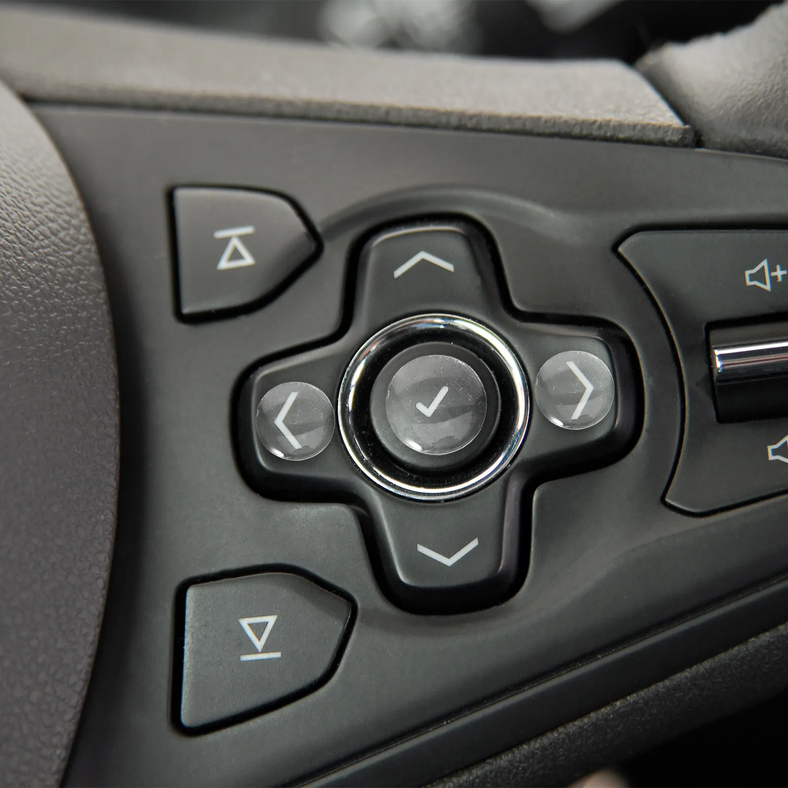 

20 Pieces Car Turn Signal Button Stickers Tactile Drop Decals for Enhanced Driving Control Interior Car Decor Upgrades