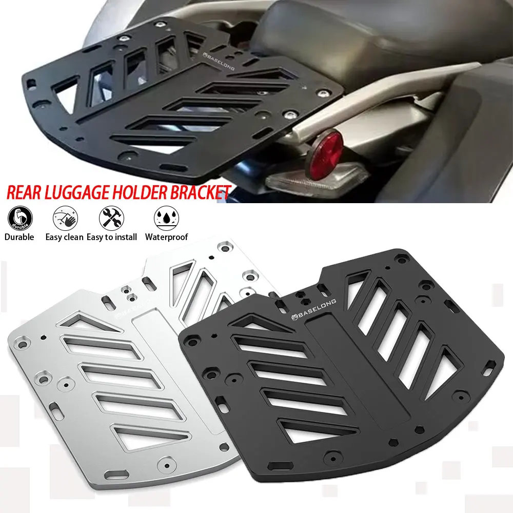 

For Kawasaki 1400GTR Concours 14 ZG1400 &ABS 2008-2018 2019 2020 2021 2022 2023 2024 2025 Motorcycle Rear Luggage Holder Bracket