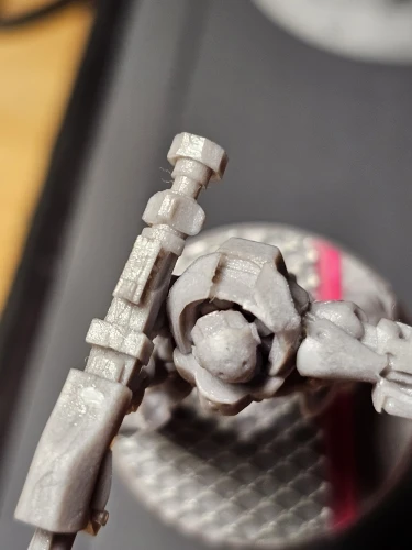 Buyer photo of this resin kit