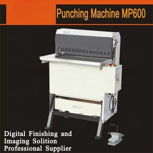 China Manufacturer Factory Manual MP-600 Punching Perforating Machine