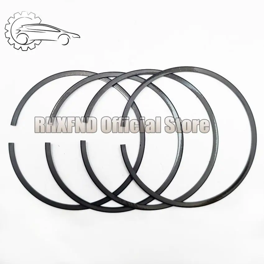 Anéis de pistão originais para hyundai, tucson, 2.0l, 23040 a 23351