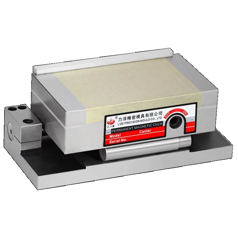 Accessorio di lavorazione di precisione con mandrino magnetico sinusoidale ad angolo regolabile di alta qualità per motore centrale di macchine utensili per rettificatrici