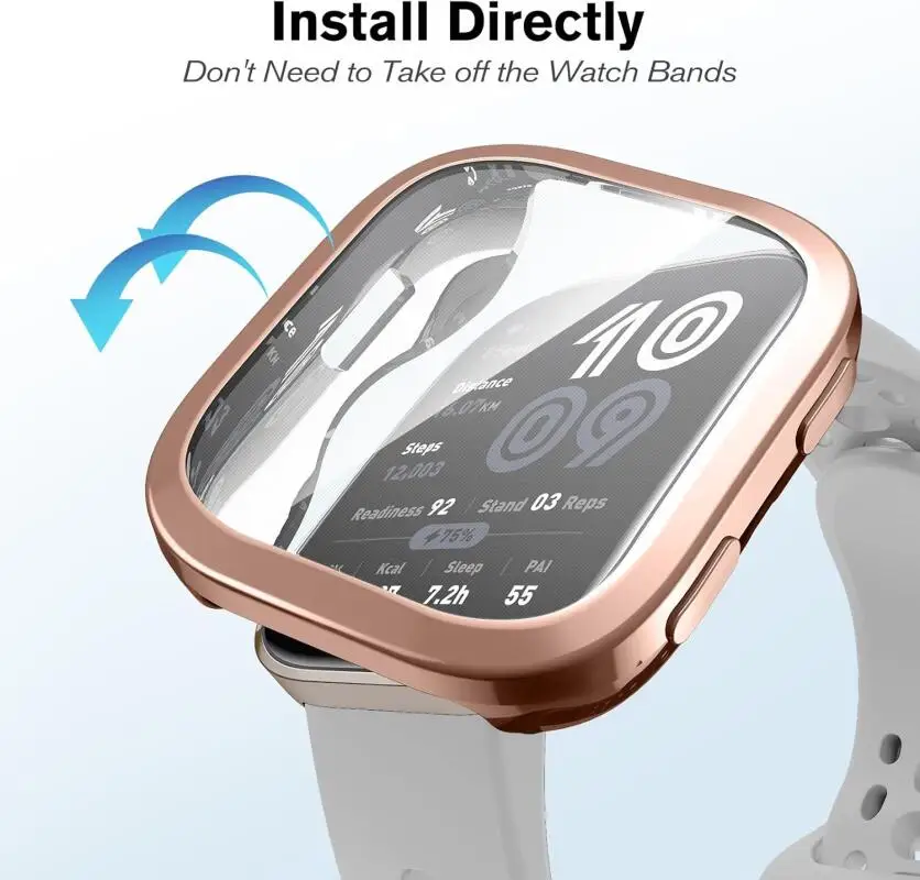 TPU-Uhrengehäuse für Amazfit Bip 6, vollständige Abdeckung, kratzfester Displayschutz für Huami Amazfit Bip6 Smartwatch-Zubehör – Detail 5