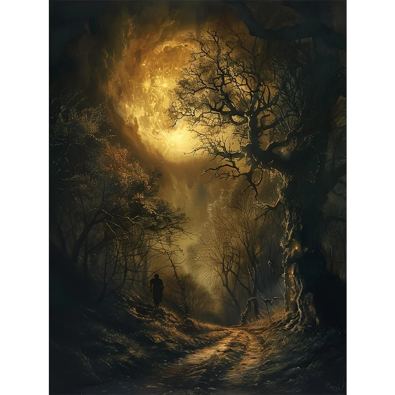 

1pc, Adult 5D Diamond Painting Kit, Landscape, Full Diamond Art Set, Water Diamond Painting Art, Round Diamond DIY Craft Project