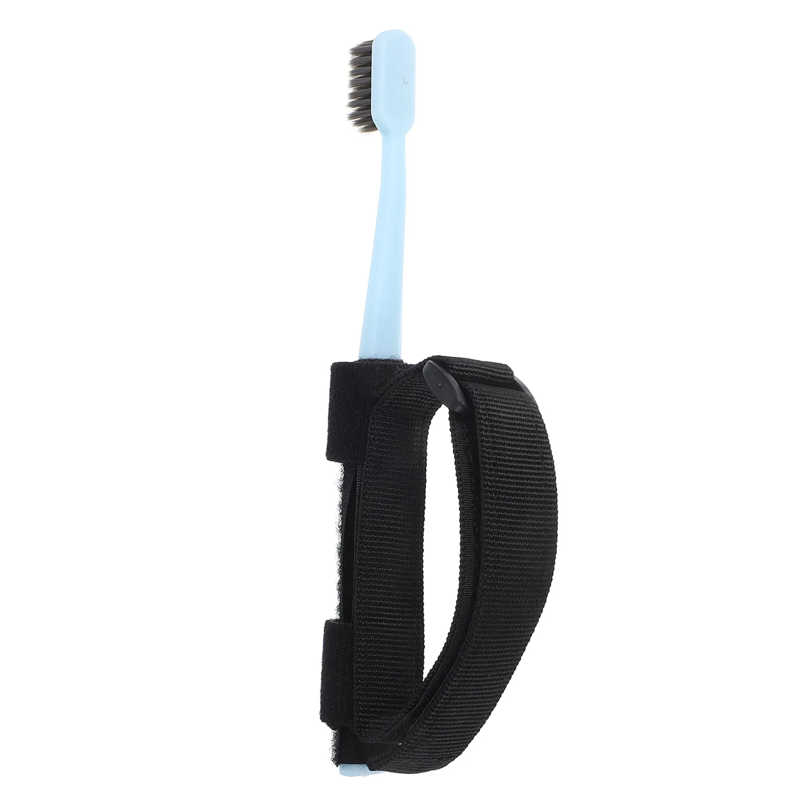 

Hand Strap Cuff Toothbrush Elderly Adaptive Holder Soft Bristles Detachable Cleaning Easy Use Disabled Toothbrush