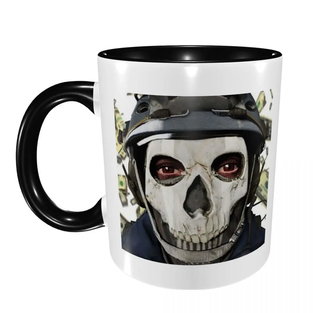 Silly Ghost Cod Mug…
