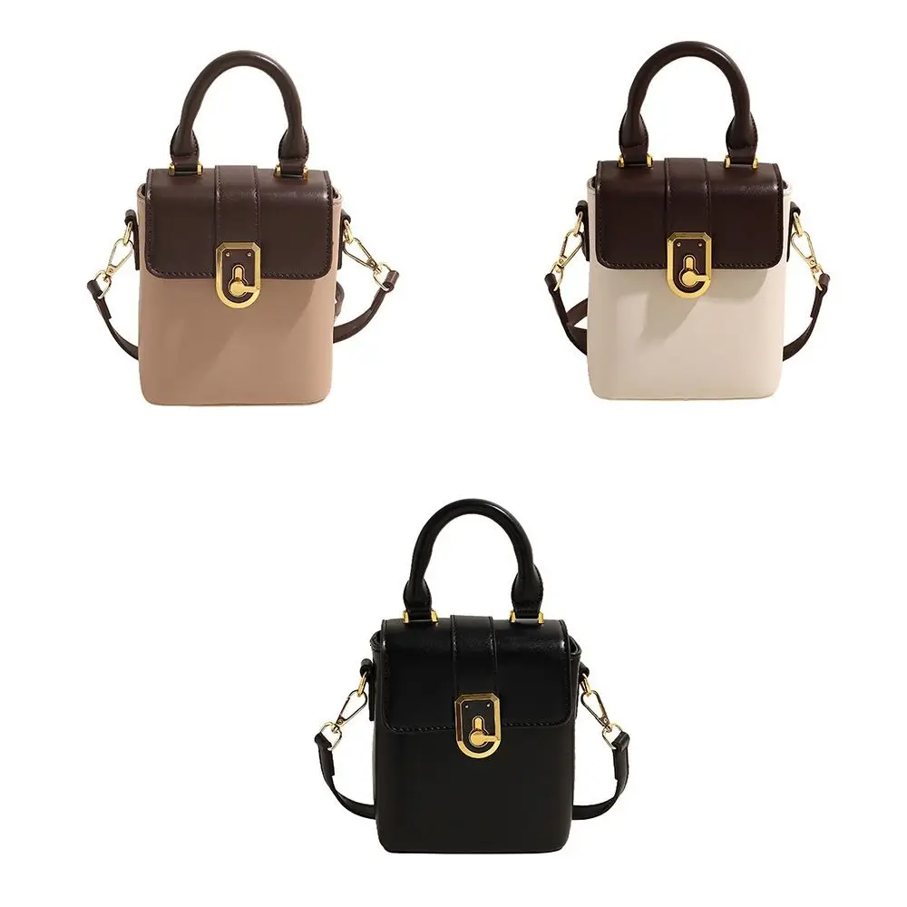 

Fashion PU Leather Women Crossbody Bags Khaki Black Beige Waterproof Korean Shoulder Bag Girls Tote Bag Women