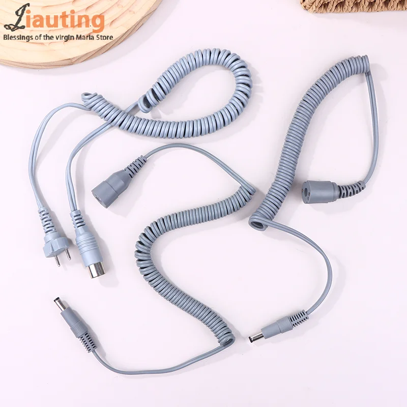 1Pcs Nail Handpiece Power Cable Electric Spring Wire For Strong H6 W-168 202B Manicure Machine Drill Accessories