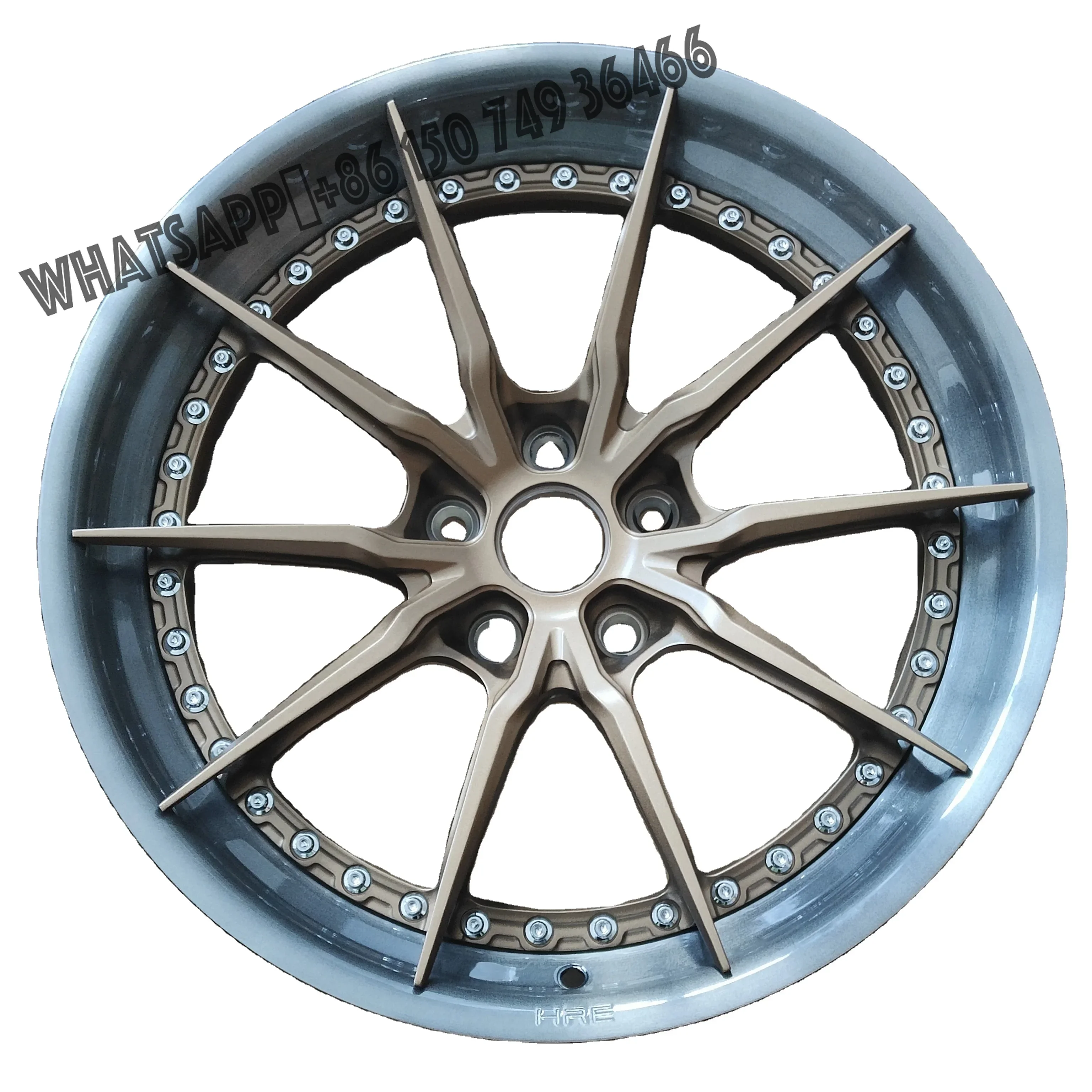 

WOA FORGED Forged Wheels 18 19 20 21 22 Inch Aluminum Alloy Custom 2 Piece for S101SC Customized Lightweight Aluminum Rims