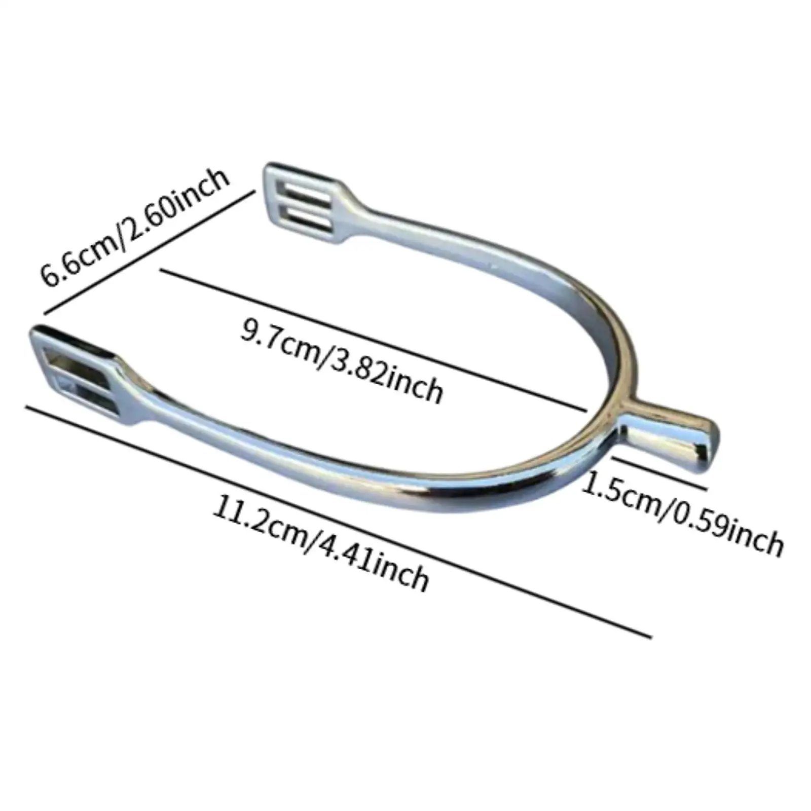 乗馬用拍車 2 個 乗馬用品 プロフェッショナル 女性/子供用