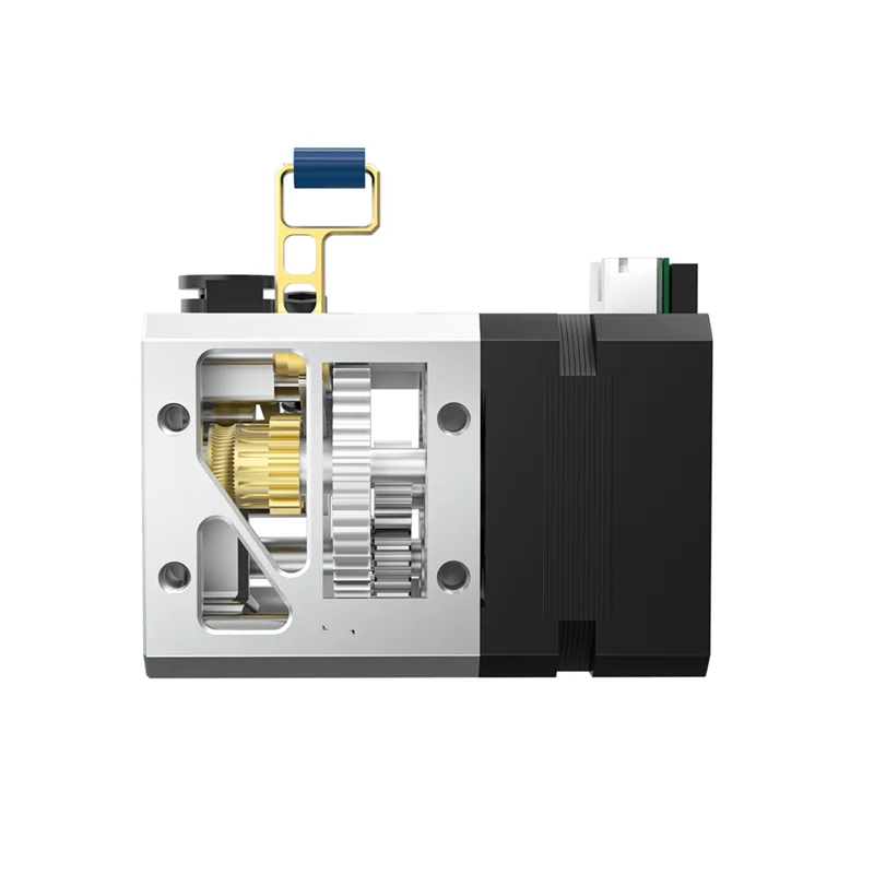 BIQU H2 V2X الطارد المباشر المزدوج والعتاد أعلى تدفق Hotend طابعة ثلاثية الأبعاد الطارد ل BIQU B1 BX Ender-3 Voron 2.4 Voron V0 #4