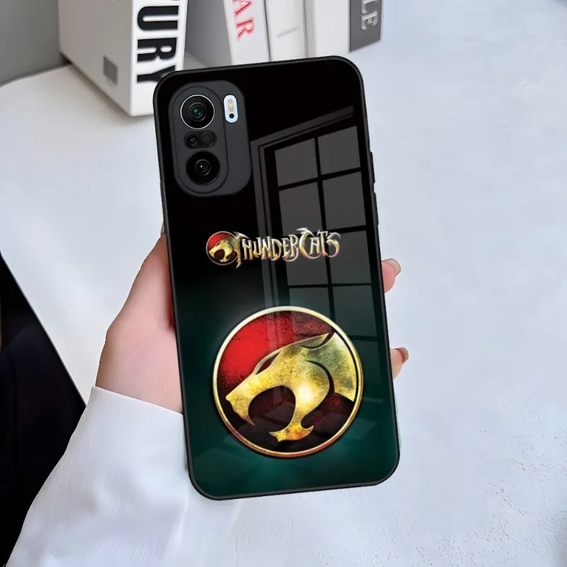 Thundercats Phone Case For Xiaomi 13 12 X Redmi Note 11 10 S Lite T Pro POCO X3 M4 Toughened Glass