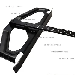 350-500MM Electric Circular Saw Parallel Ruler Back Guide Ruler Universal Jigsaw Guide Ruler Woodworking Tools