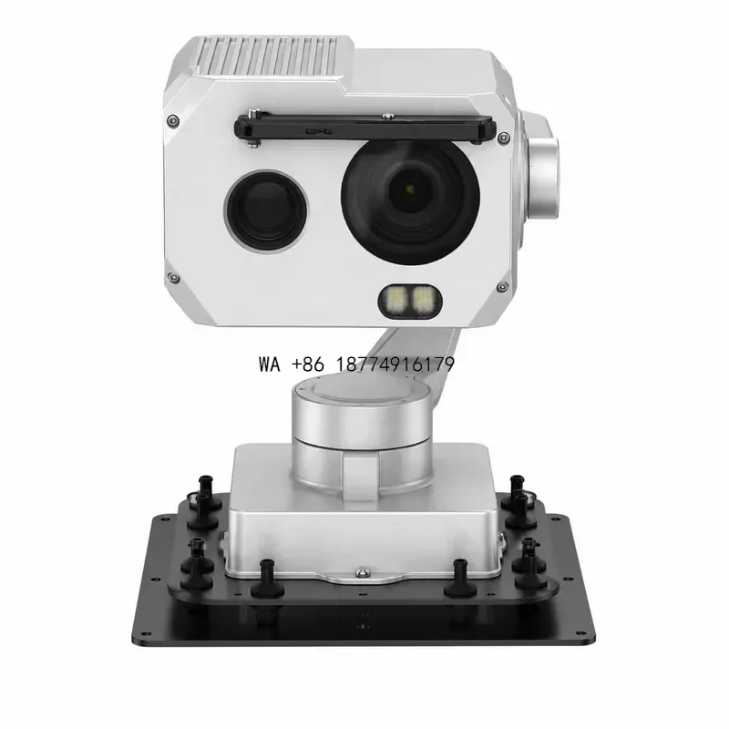 wmwmnu Dual Spectrum Thermal Imaging PTZ 640x512 25x Optical Zoom for Industrial Mobile InspectionODM OEM