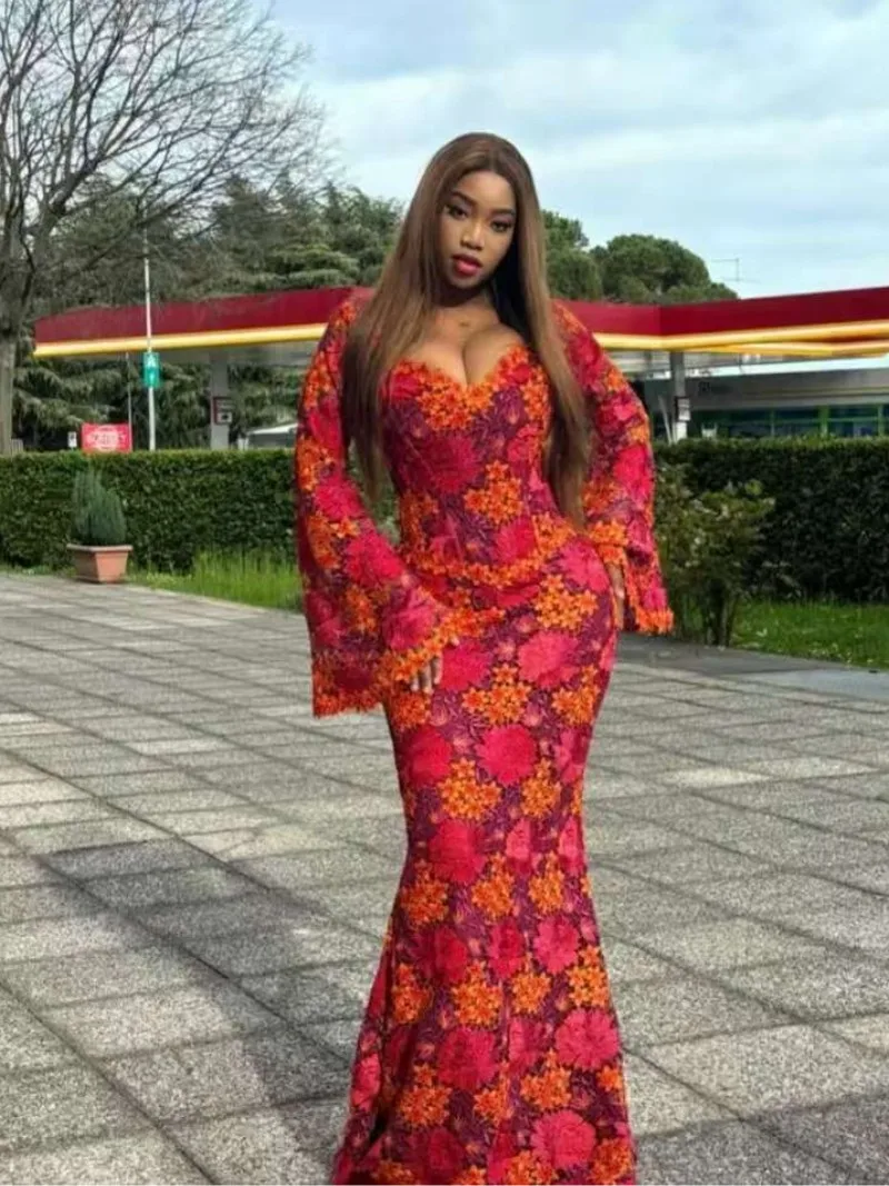 

Nigerian 3D Embroidered Water Soluble Lace Fabric African Guipure Cord 2026 Latest Style for Women's Party Dresses 5 Yards